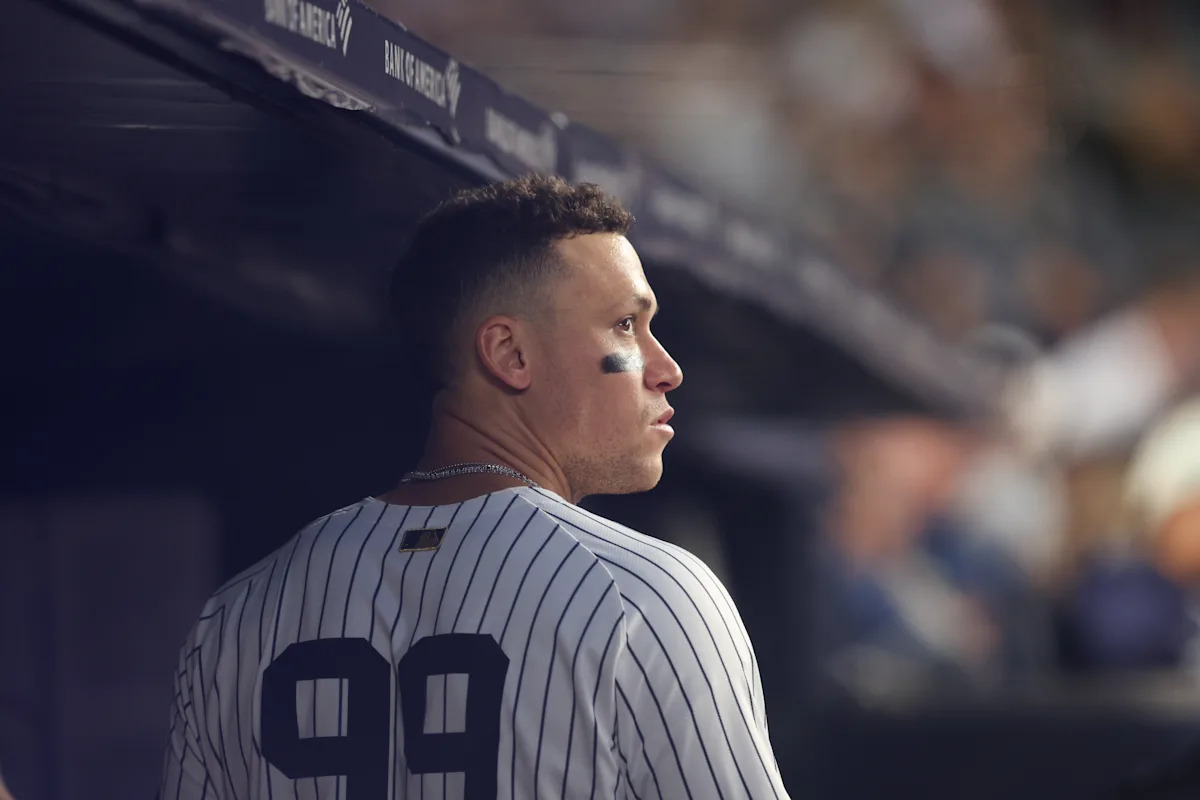 Aaron Judge irked after Red Sox rookie Hunter Dobbins disses Yankees: ‘I was a little surprised’
