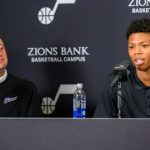Ace Bailey expresses enthusiasm for being with Jazz in Utah intro