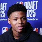 Ace Bailey shrugs off questions about NBA draft process
