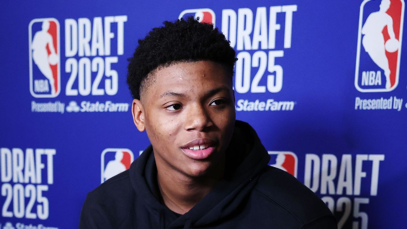 Ace Bailey shrugs off questions about NBA draft process