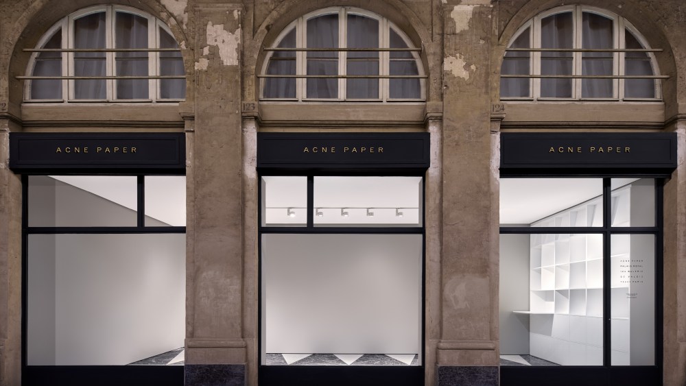 Acne Studios Opens Permanent Gallery Space in Paris’ Palais-Royal