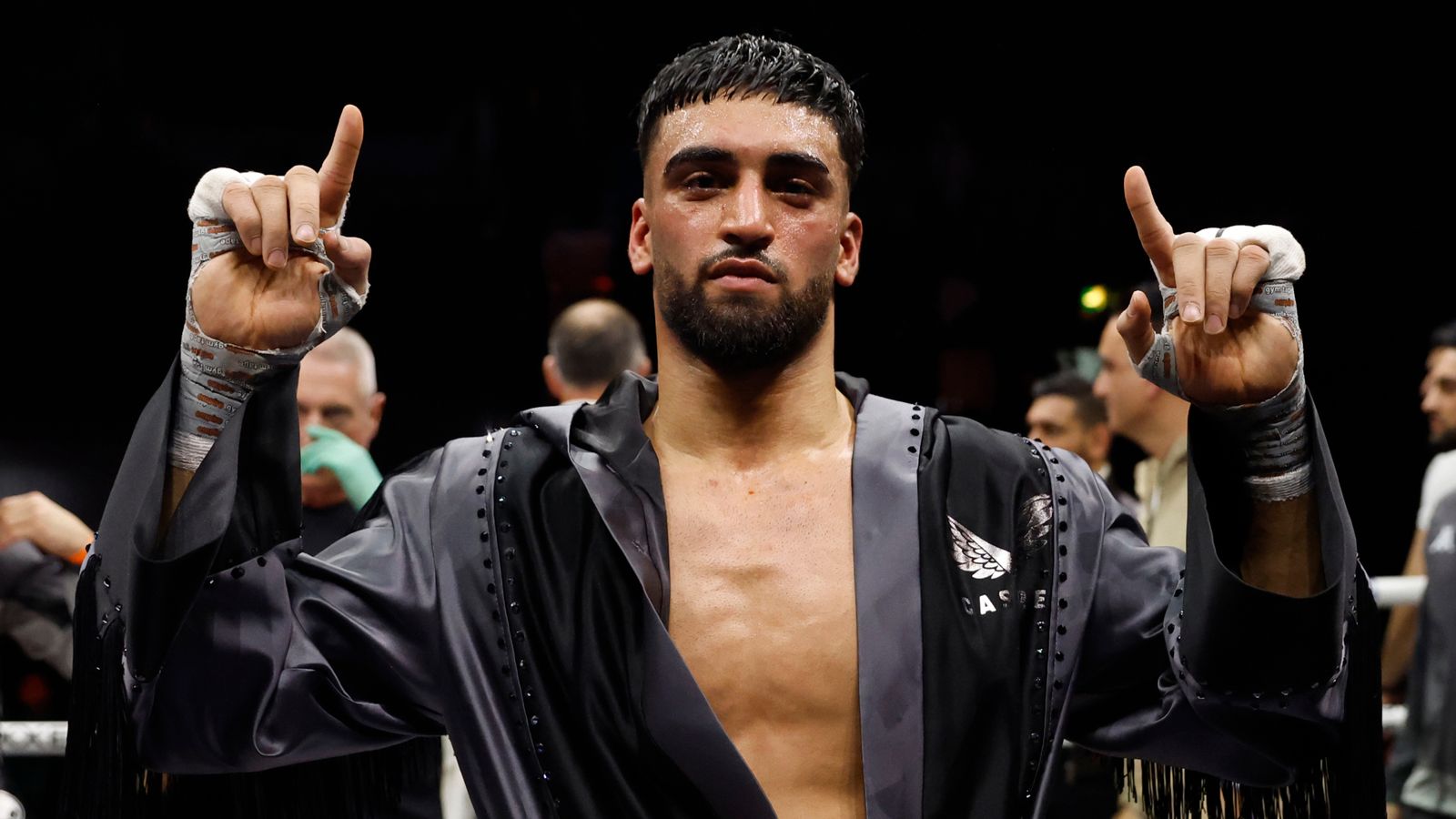 Adam Azim returns on Callum Simpson-Ivan Zucco card on Saturday – live on Sky Sports | Boxing News