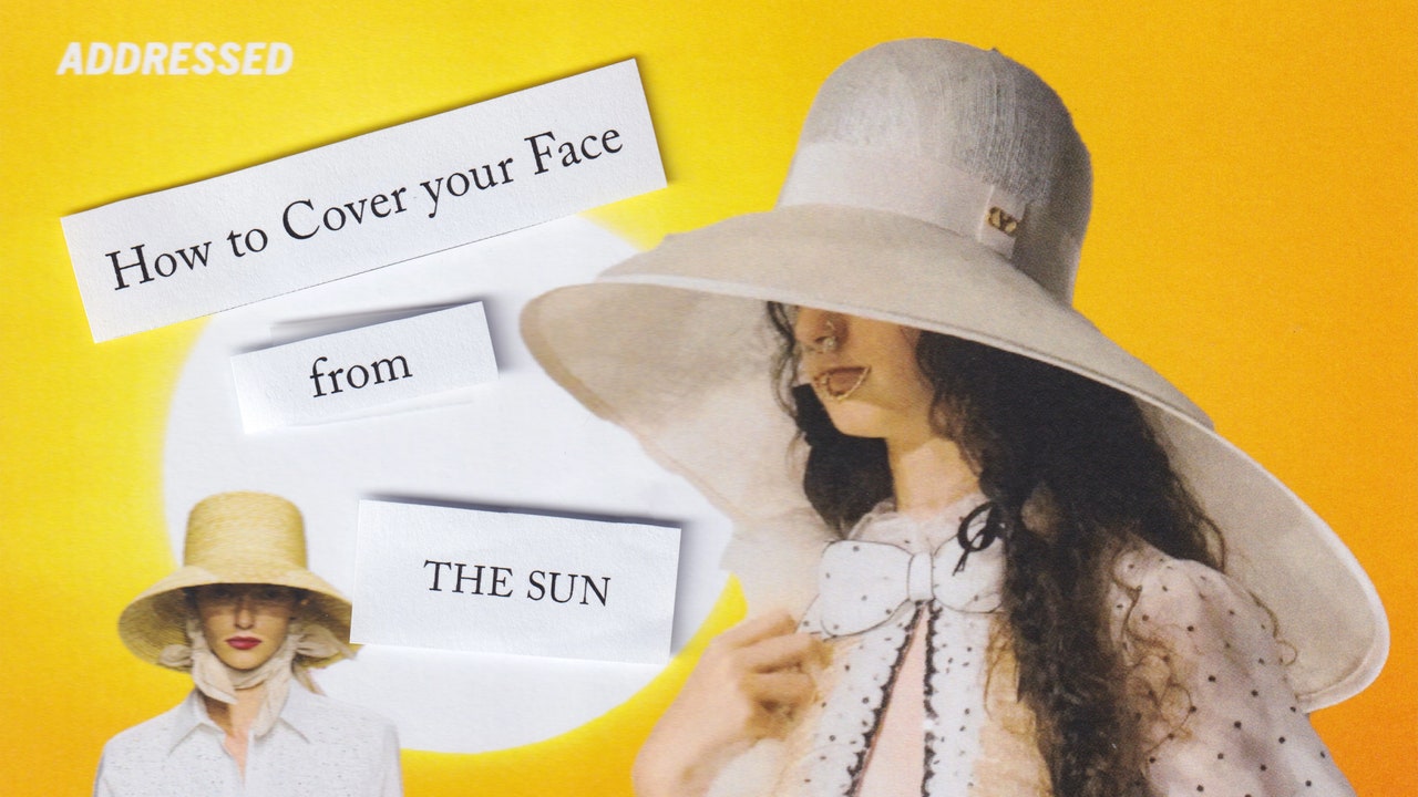Addressed: What Is the Best Summer Hat to Protect My Face From the Sun?