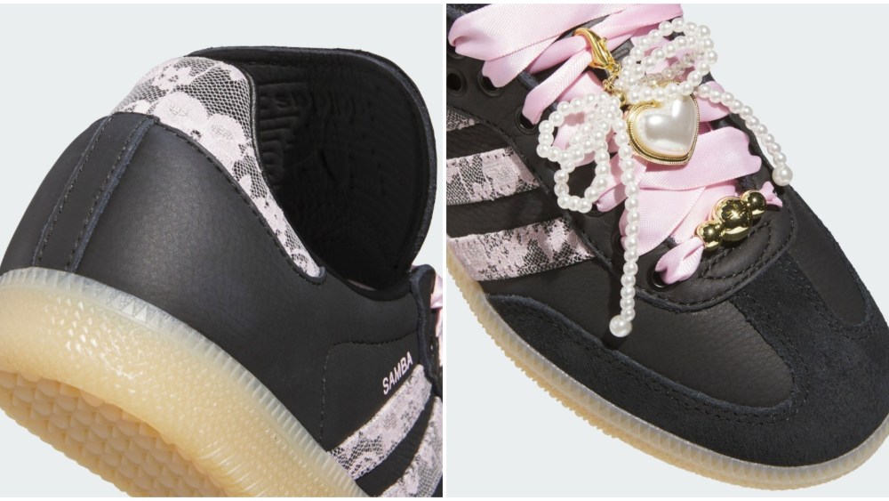 Adidas Samba LT ‘Lace & Pearls’ KJ6086 Release Date