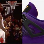Michael Jordan, Kobe Bryant, Air Jordan 4 sneakers