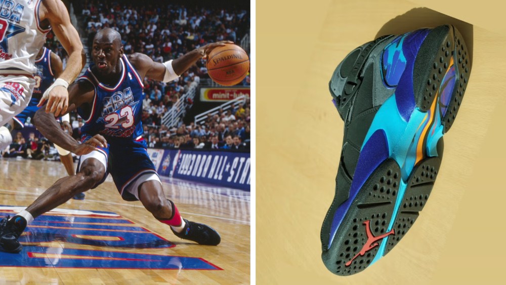 Air Jordan 8 Aqua 305381-006 Release Date 2025