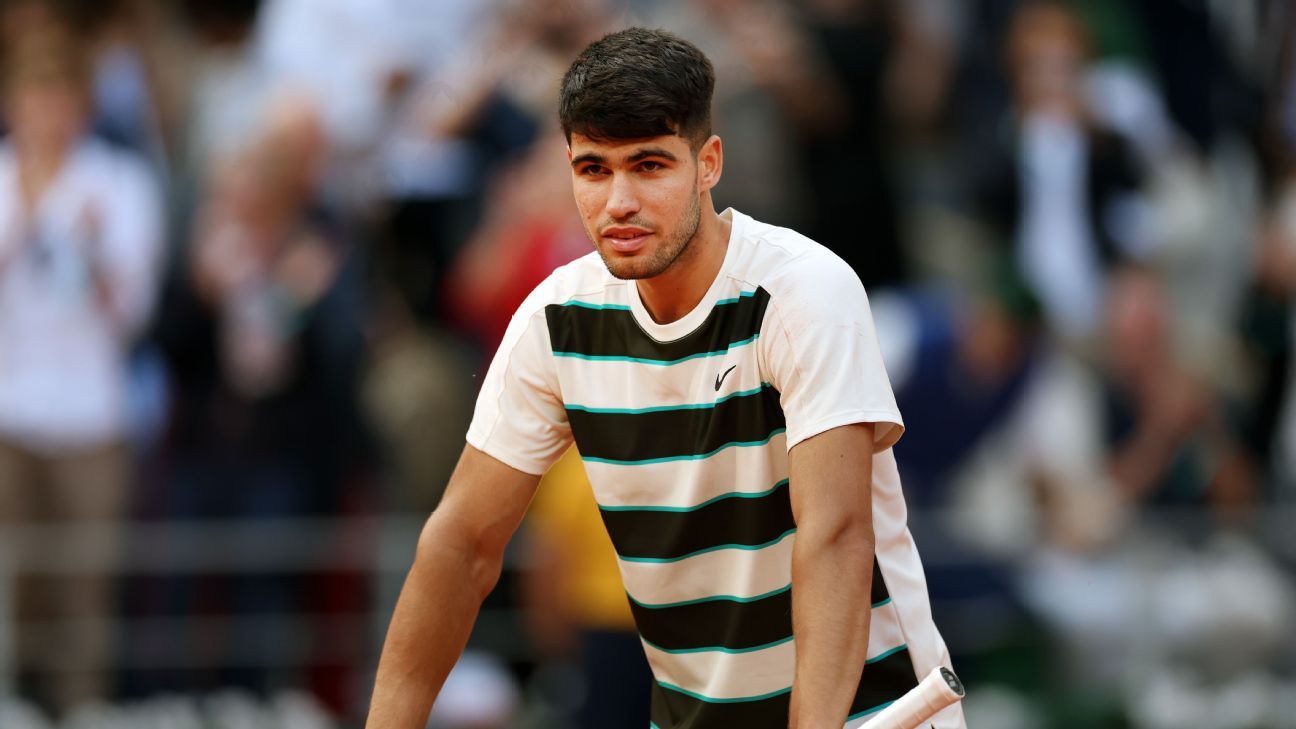 Alcaraz shows sportsmanship; Paul on best U.S. run since Agassi