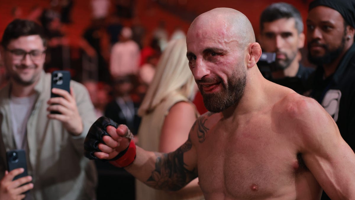 Alexander Volkanovski says rumors on next fight ‘are pretty much true’
