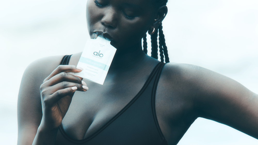 Alo Yoga Launches Daily Greens Shot to Expand Wellness Offerings