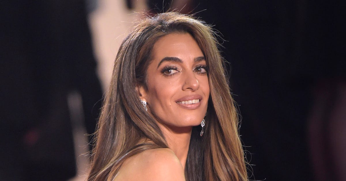 Amal Clooney’s White Dress At The King’s Trust Awards Was Goddess-worthy