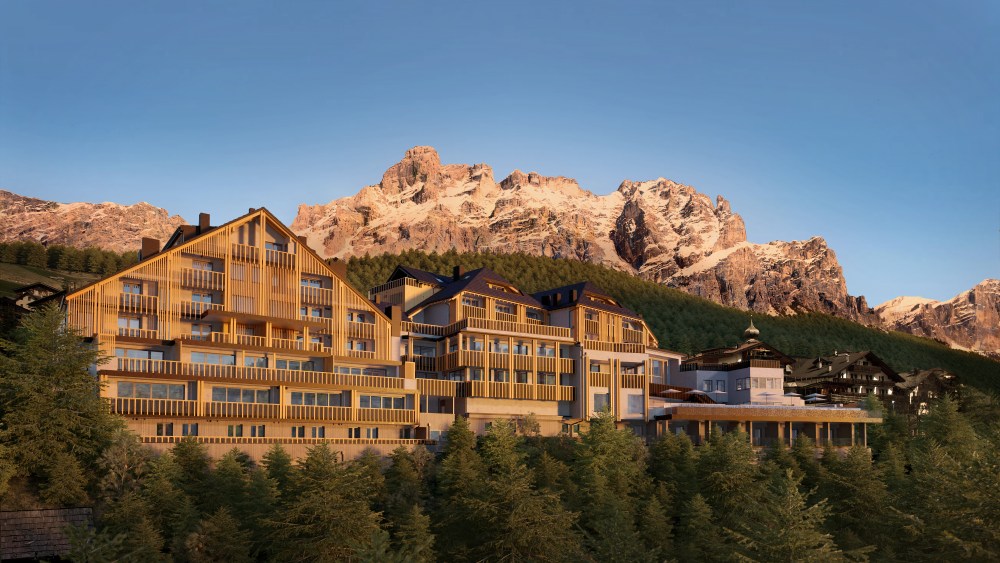 Aman Opens New Italian Mountain Resort Rosa Alpina
