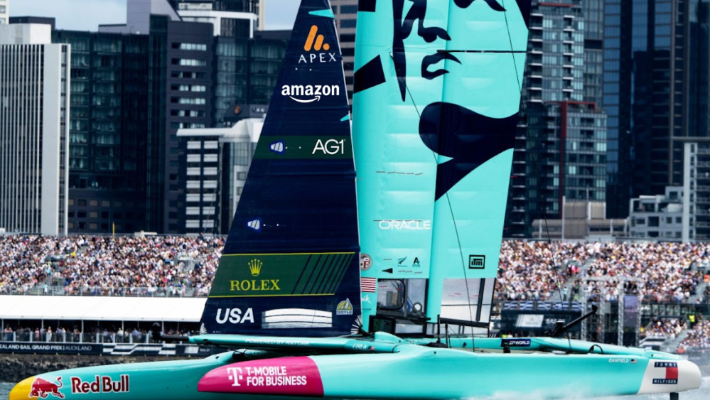 Amazon Joins U.S. SailGP Team as Official Retail Partner