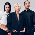 Amelia Gray, Delilah Belle and Julez Smith for H&M's Los Angeles campaign.