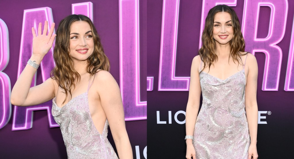 Ana de Armas is Ethereal in Louis Vuitton for ‘Ballerina’ LA Premiere