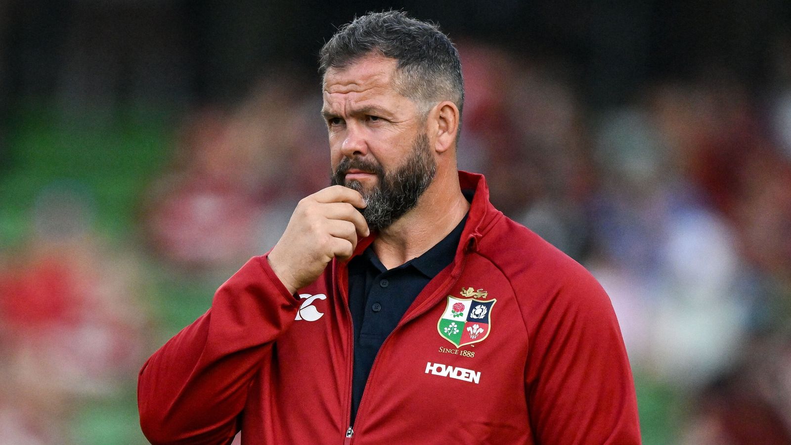 Andy Farrell: British and Irish Lions head coach offers scathing assessment after ‘unacceptable’ defeat to Argentina | Rugby Union News