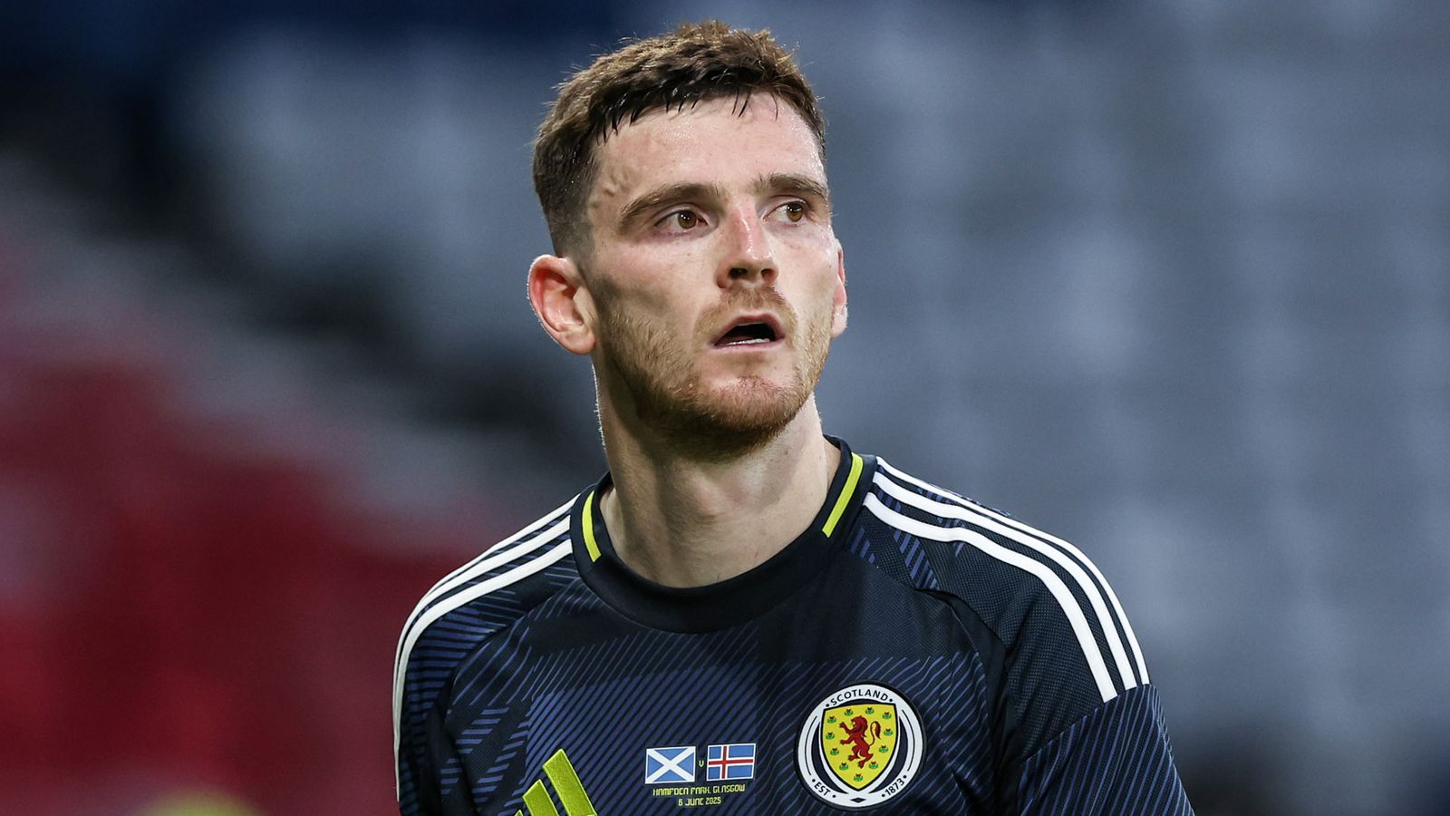 Andy Robertson: Scotland captain optimistic about World Cup qualifiers but admits results ‘haven’t been up to scratch’ | Football News