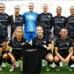 Angel City FC wear shirts supporting immigrant community
