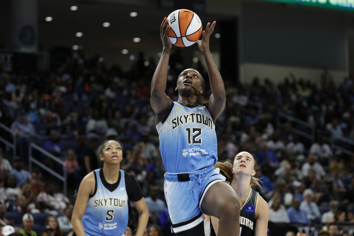 Angel Reese Singles Out One Sky Teammate After Sunday's Win Against Sun