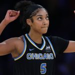 Angel Reese is 1st to have 15-plus boards in 4 straight
