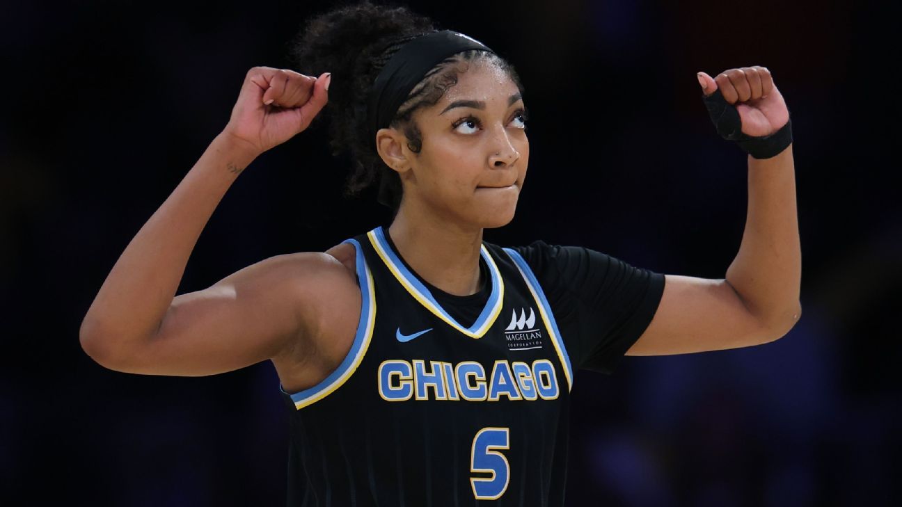 Angel Reese is 1st to have 15-plus boards in 4 straight