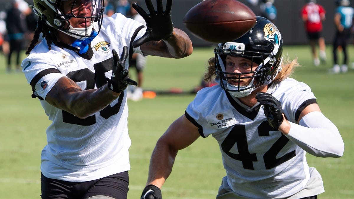 Anthony Campanile on competition at safety