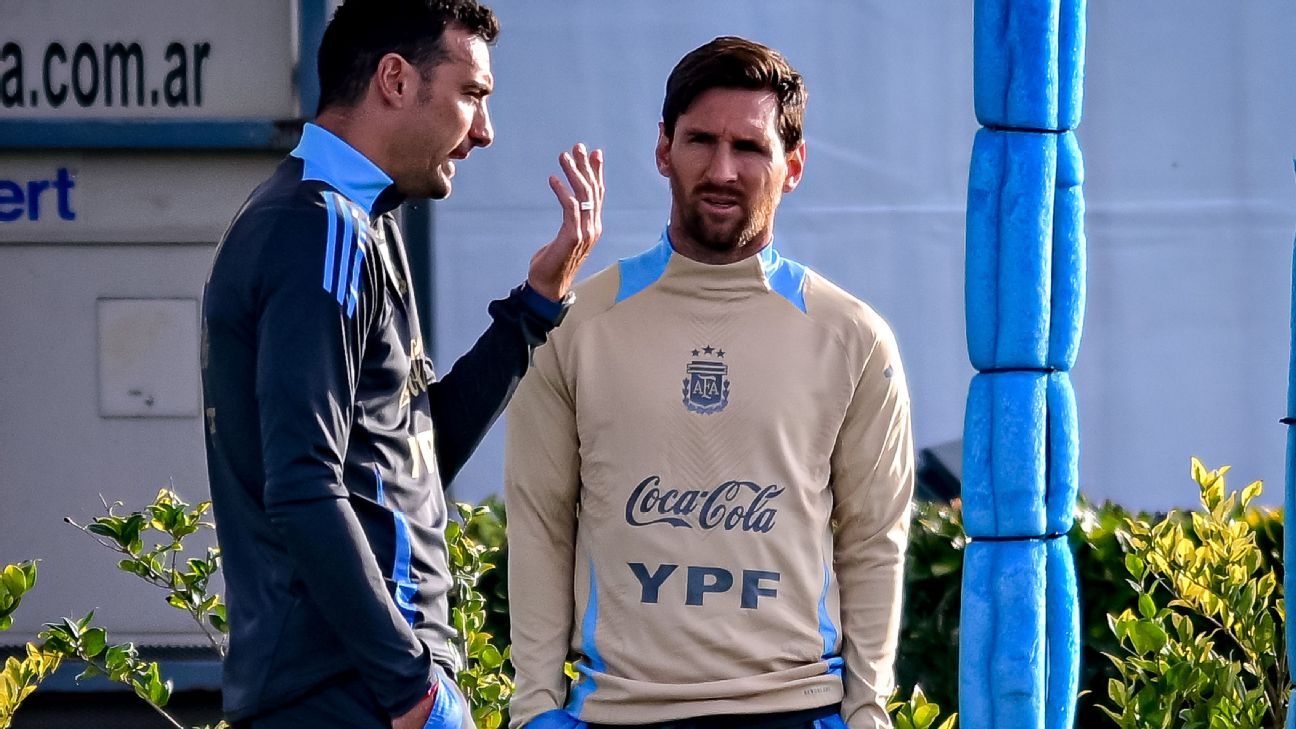 Argentina boss on Lionel Messi: We’re no longer reliant on him