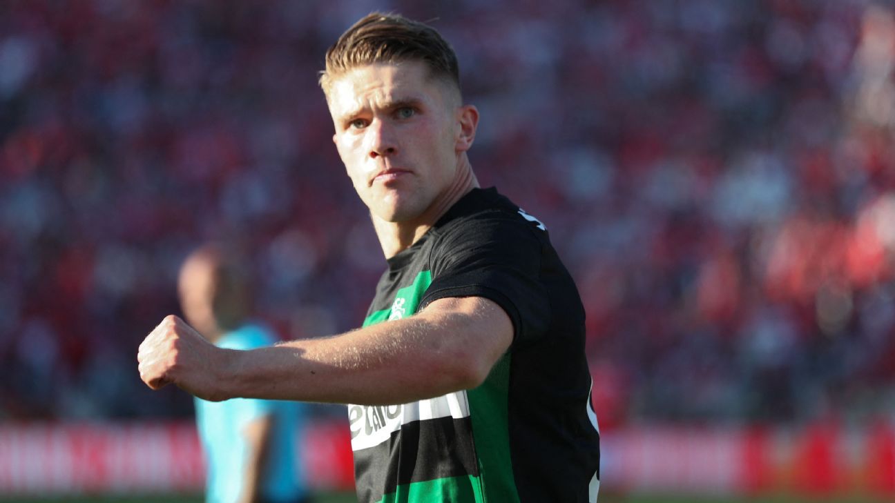 Arsenal, Man Utd target Viktor Gyökeres hits out at ‘false reports’
