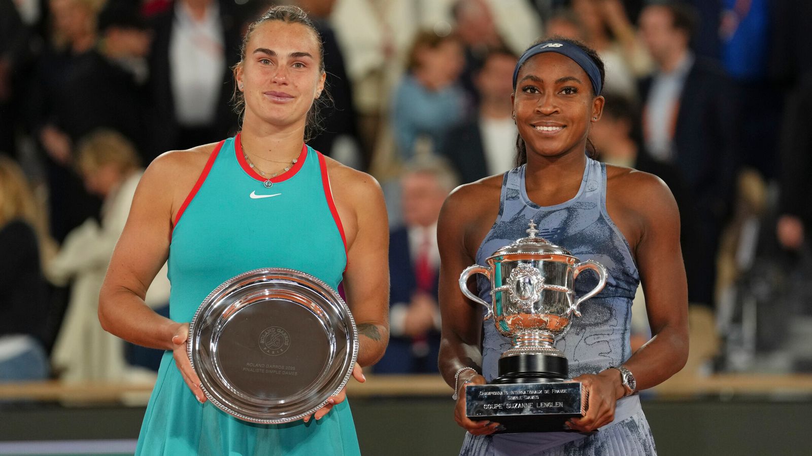 Aryna Sabalenka apologises for ‘unprofessional’ comments about Coco Gauff after French Open final | Tennis News
