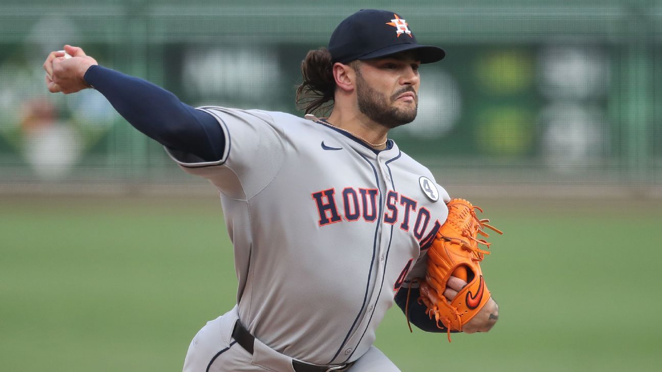 Astros’ McCullers outduels Skenes for 1st win since 2022