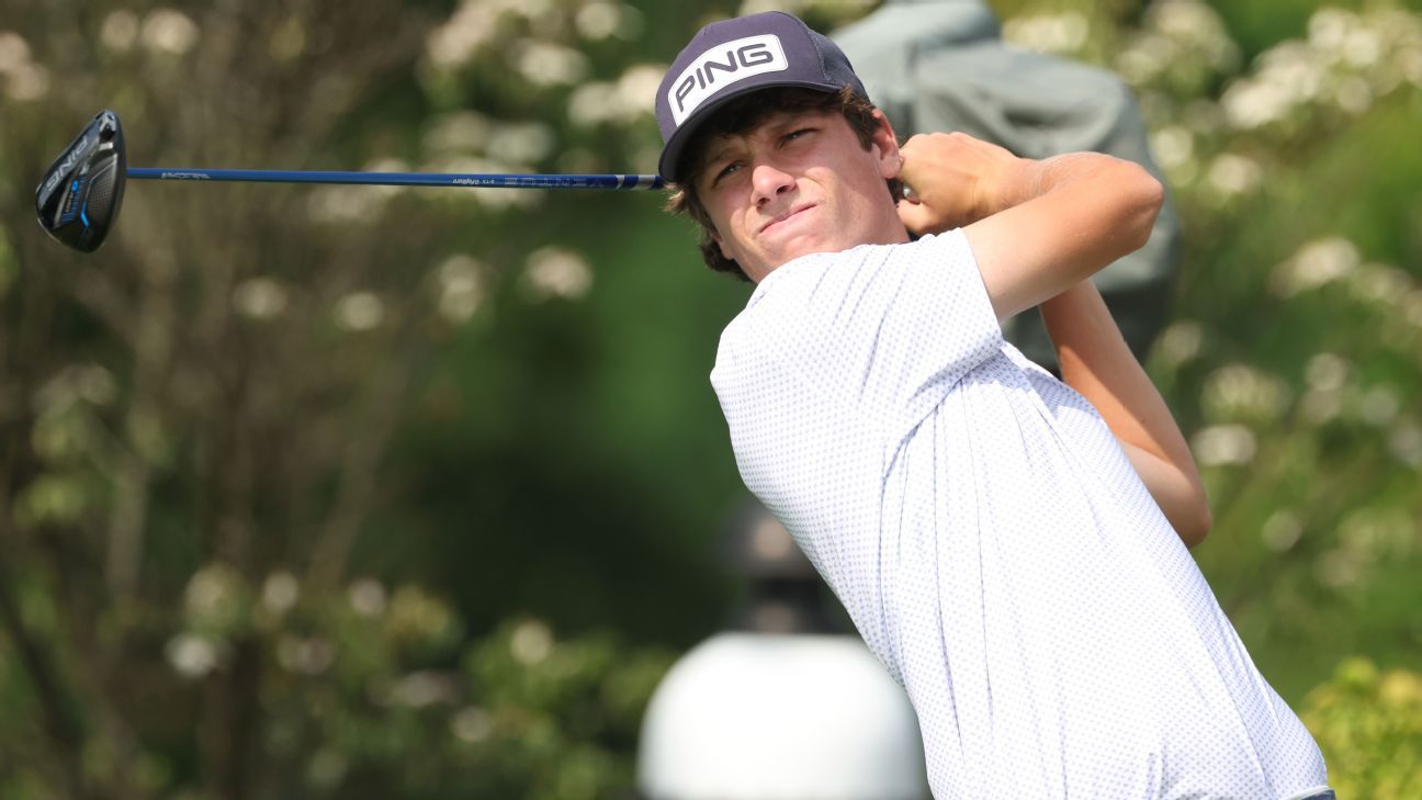 At 17, Mason Howell is the youngest player in the U.S. Open field