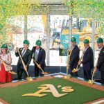 Athletics celebrate groundbreaking of $1.75B Vegas stadium