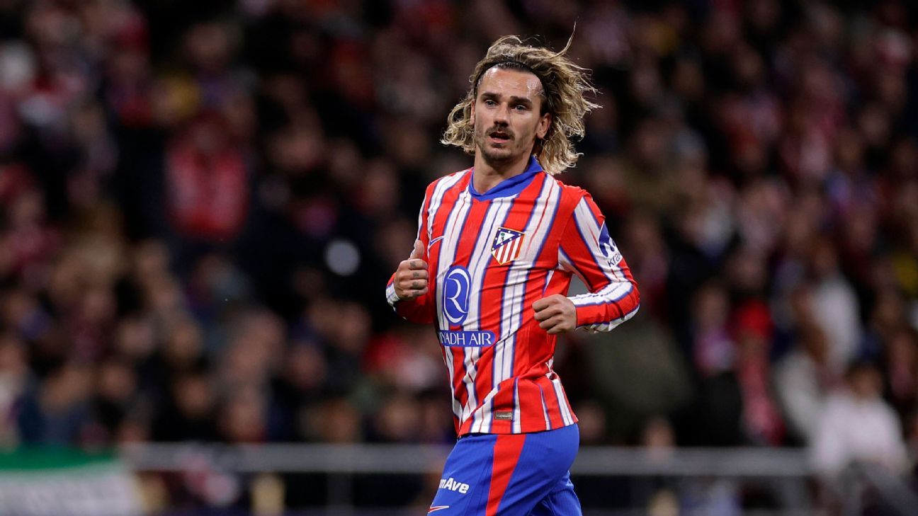 Atlético Madrid renew Antoine Griezmann contract through 2027