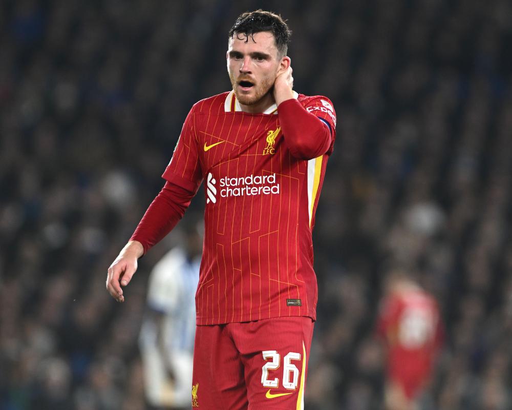 Atlético Madrid weigh up move for Liverpool’s Andy Robertson