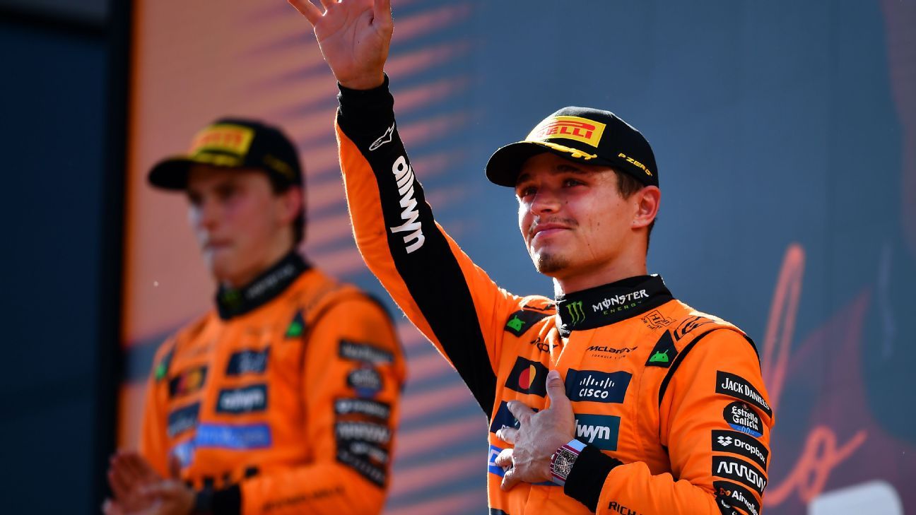 Austria could be turning point for Norris’ F1 title charge