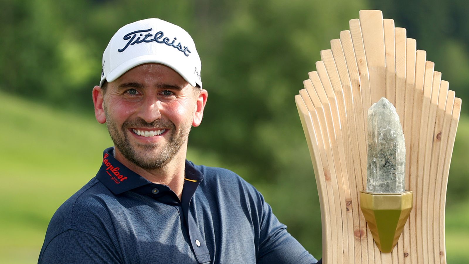 Austrian Alpine Open: Nicolai von Dellingshausen wins first DP World Tour title as Kristoffer Reitan shoots 60 | Golf News