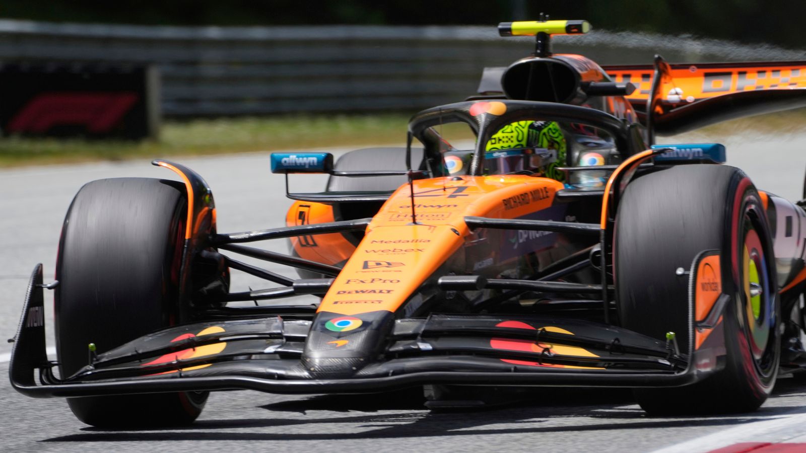 Austrian GP: Lando Norris tops Oscar Piastri in Practice Three as McLaren maintain dominance ahead of qualifying | F1 News