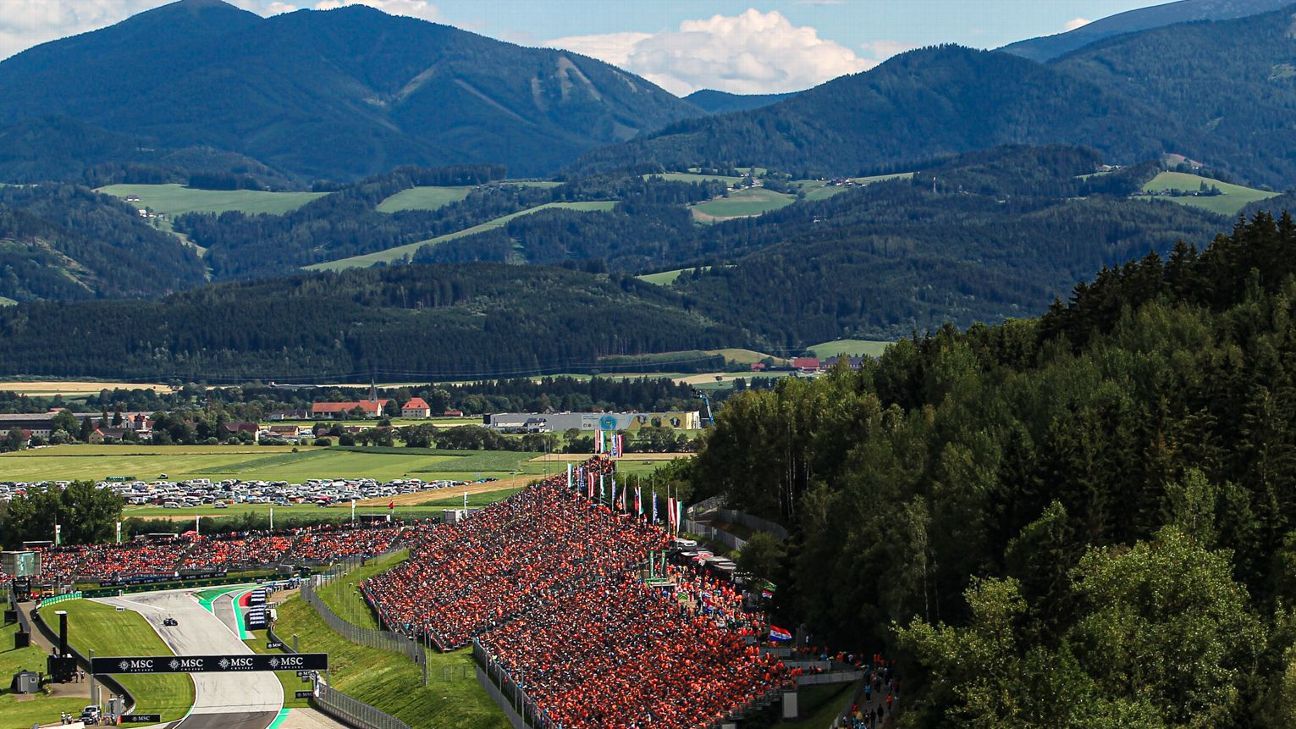 Austrian Grand Prix: F1 session times, predictions, stats