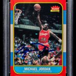 Autographed Michael Jordan rookie card sells for $2.5 million