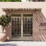 The Autry pop-up store at Ibiza's El Silencio deigned by Harry Nuriev's Crosby Studio.