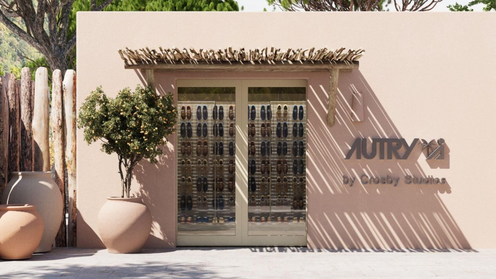 Autry Opens Ibiza Pop-up Designed by Harry Nuriev, Debuts Espadrilles