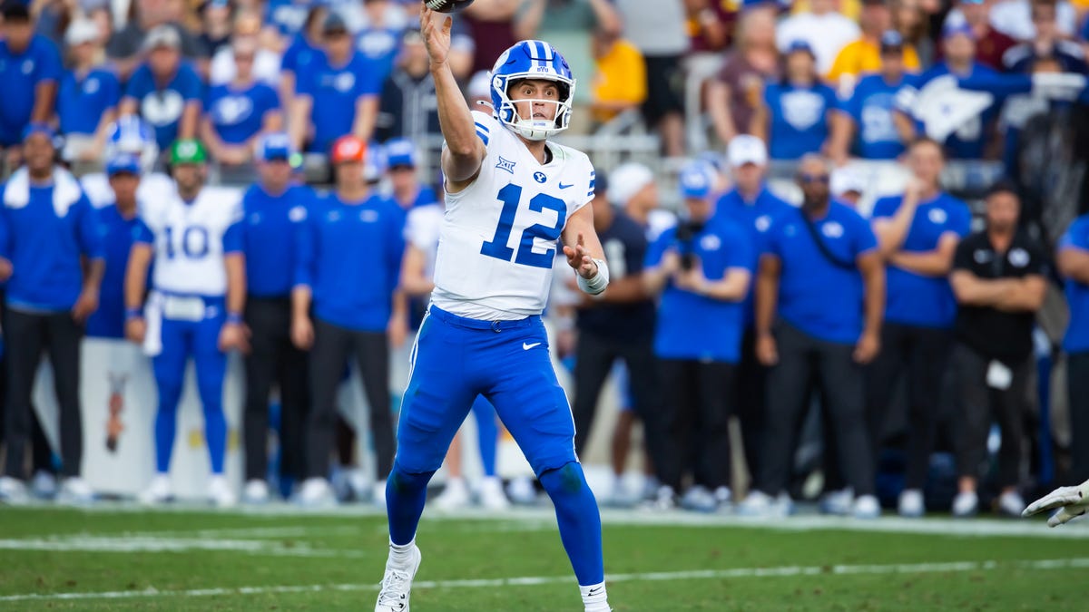 BYU QB Jake Retzlaff faces suspension, likely to leave program