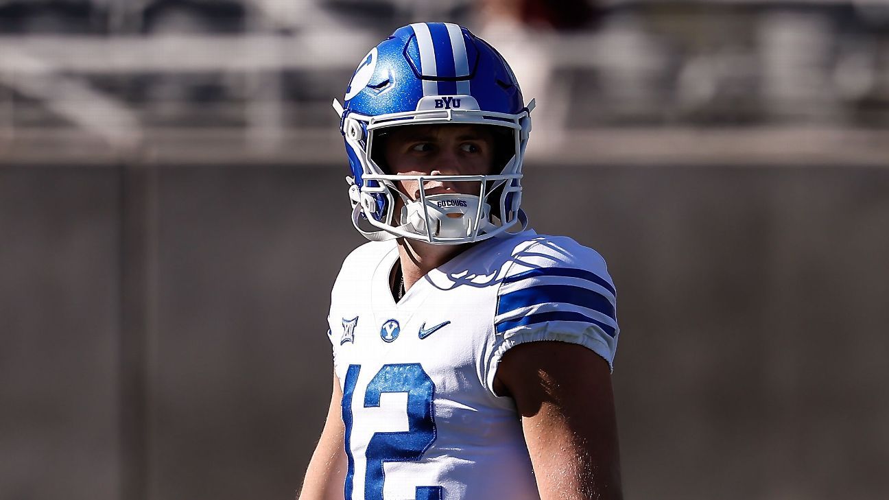 BYU’s Jake Retzlaff denies woman’s allegations of rape