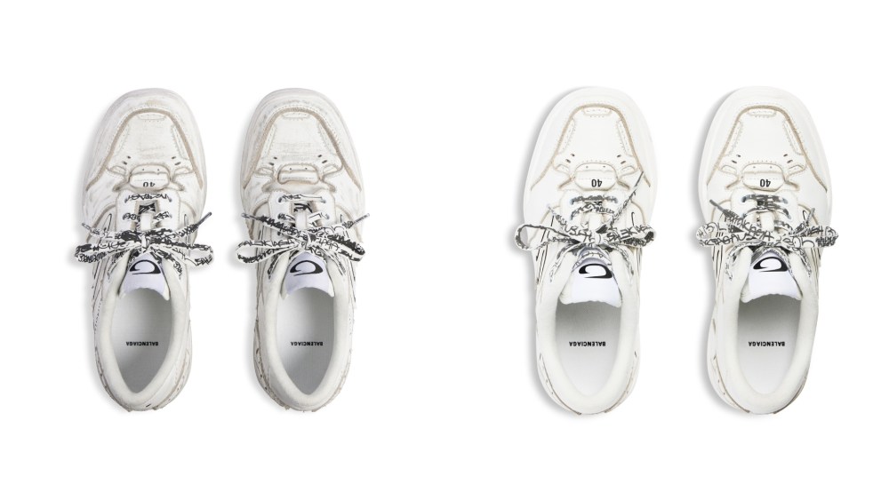 Balenciaga Is Selling Clean and Worn-Out Versions New $890 Sneaker