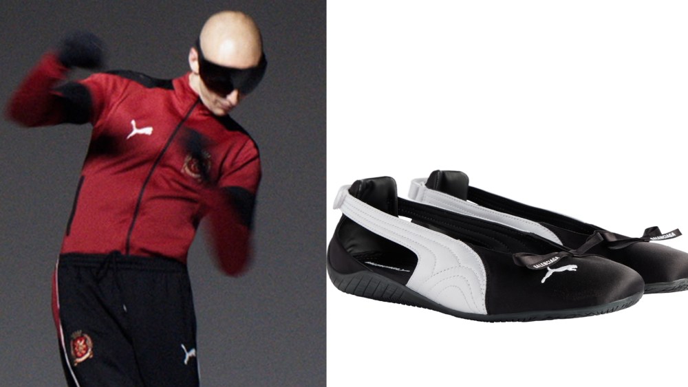 Balenciaga & Puma Launch Collection, Including Ballerina, New Speedcat