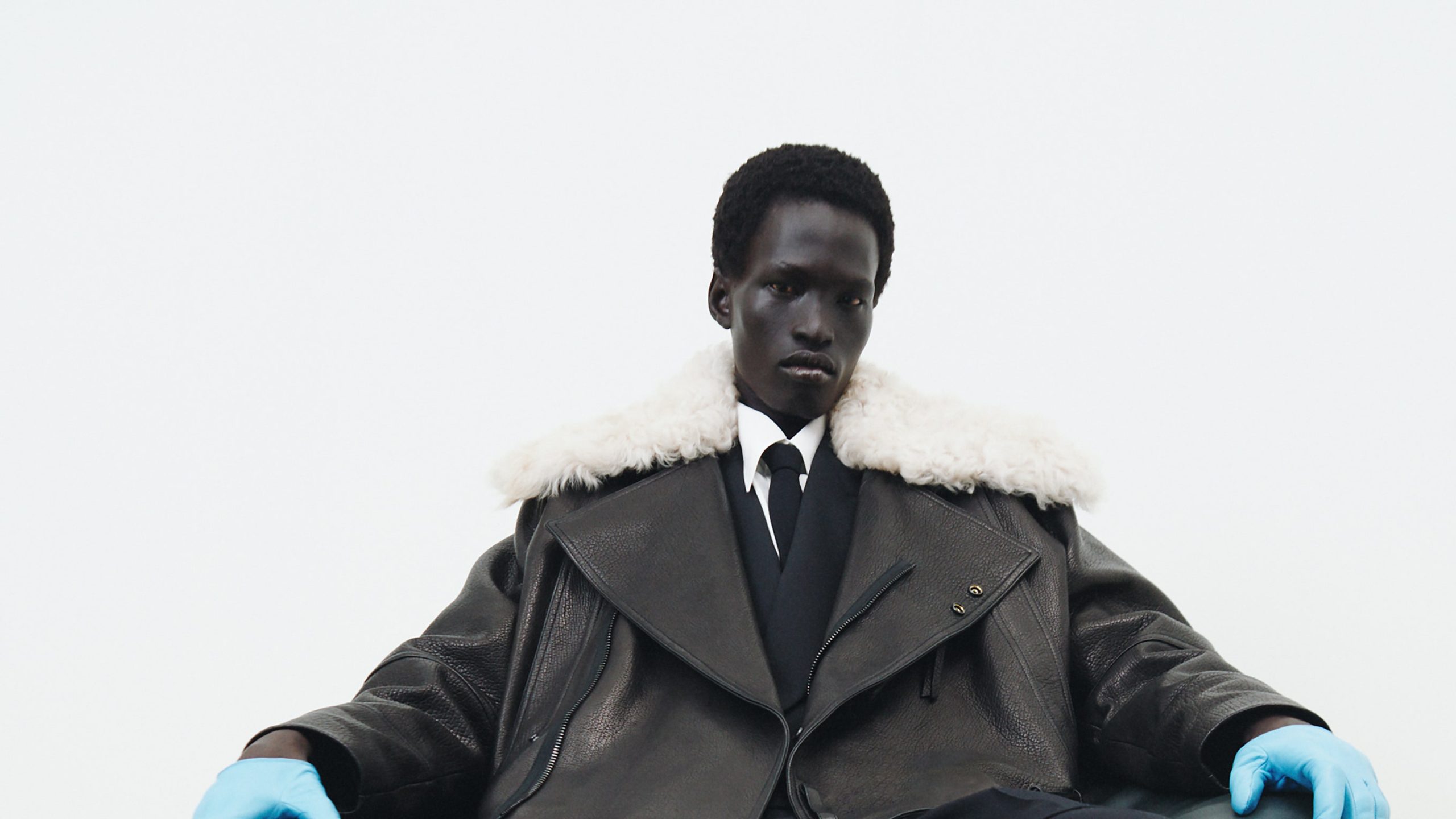 Balmain Resort 2026 Menswear Collection