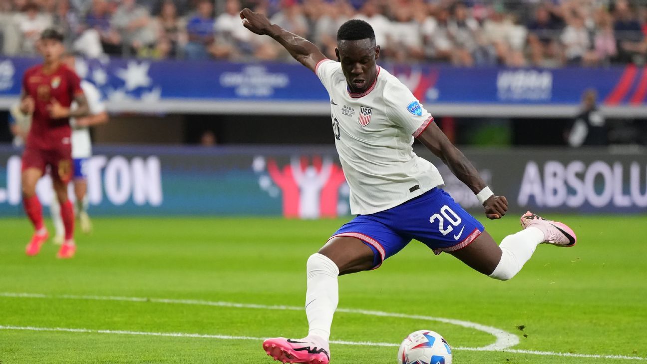 Balogun dropped from U.S. Gold Cup roster with ankle injury