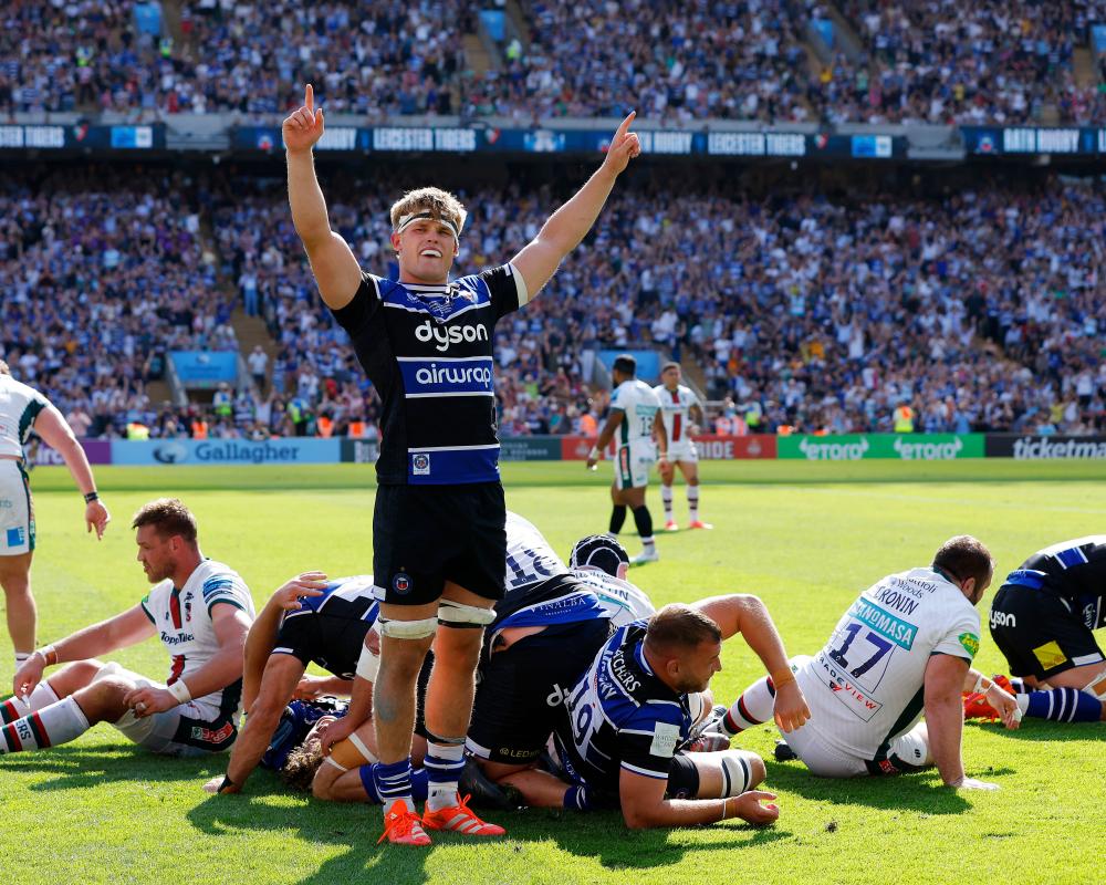 Bath’s treble win blends yesteryear charm with the recently unthinkable