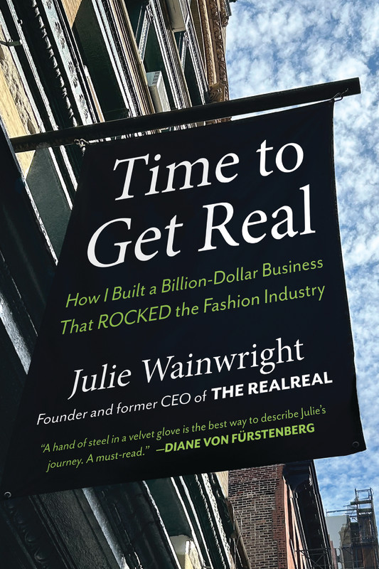 Before Founding The RealReal, Julie Wainwright Was Deemed 'Unemployable'