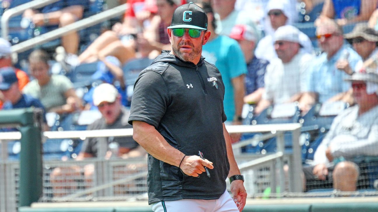 Behind a fiery coach and a 26-game win streak, Coastal Carolina is no fluke
