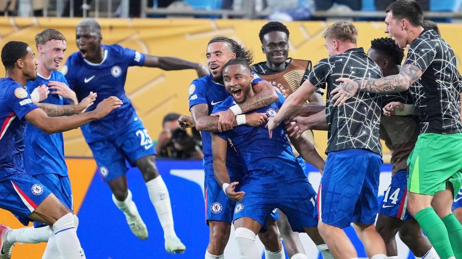 Benfica 1 – 4 Chelsea